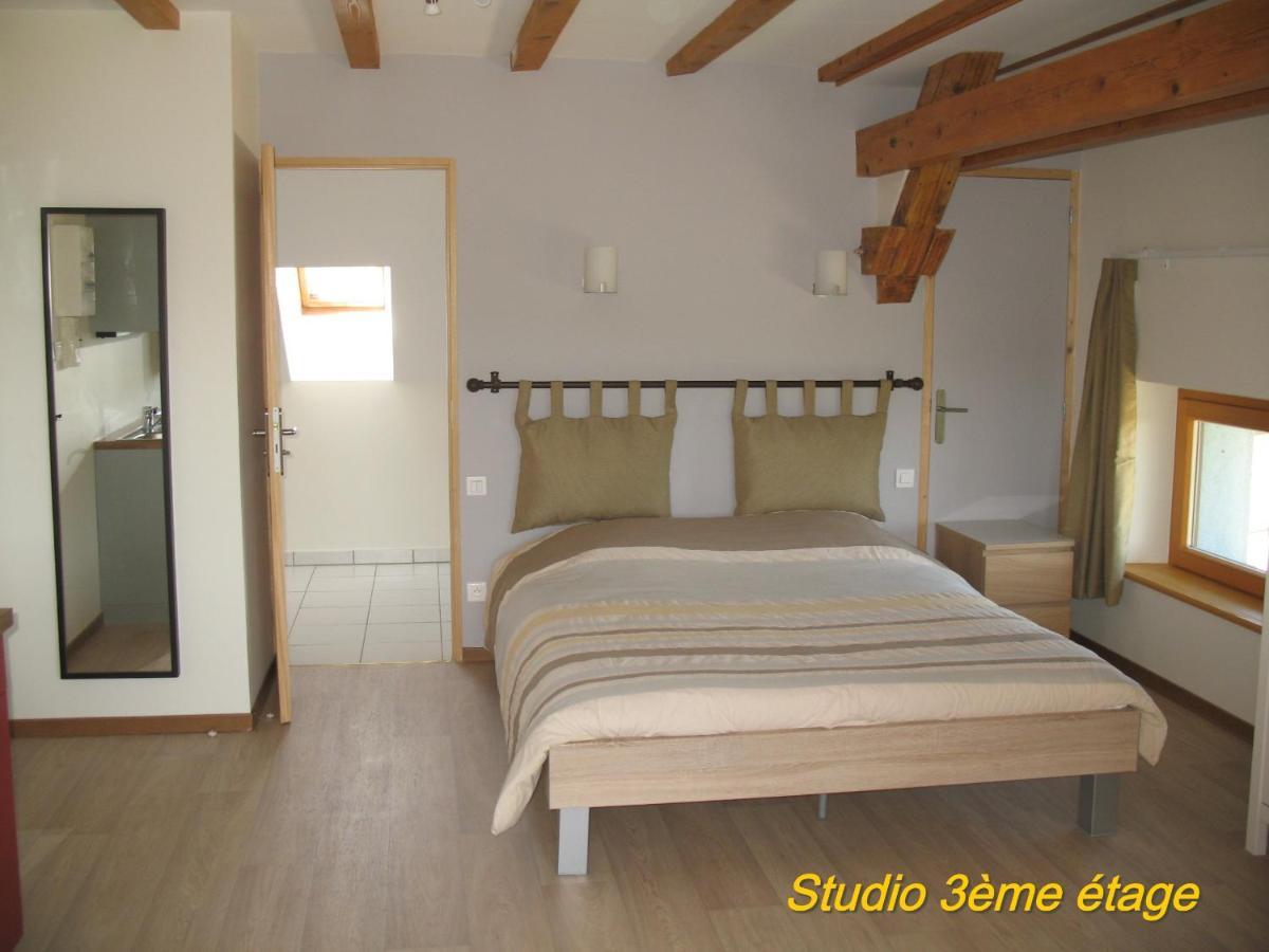 Les Terrasses Du Lac Blanc - Studios & Appartements 오르베 외부 사진