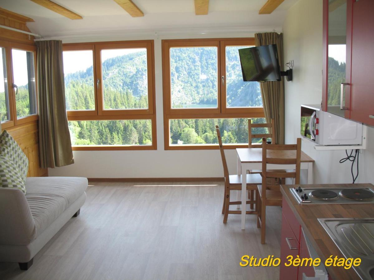 Les Terrasses Du Lac Blanc - Studios & Appartements 오르베 외부 사진