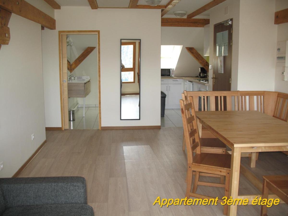 Les Terrasses Du Lac Blanc - Studios & Appartements 오르베 외부 사진