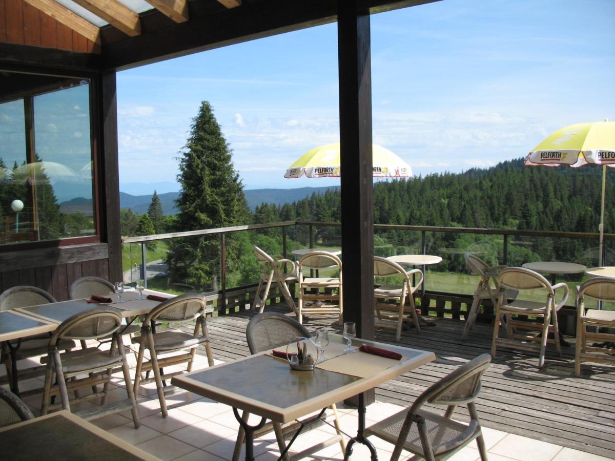 Les Terrasses Du Lac Blanc - Studios & Appartements 오르베 외부 사진